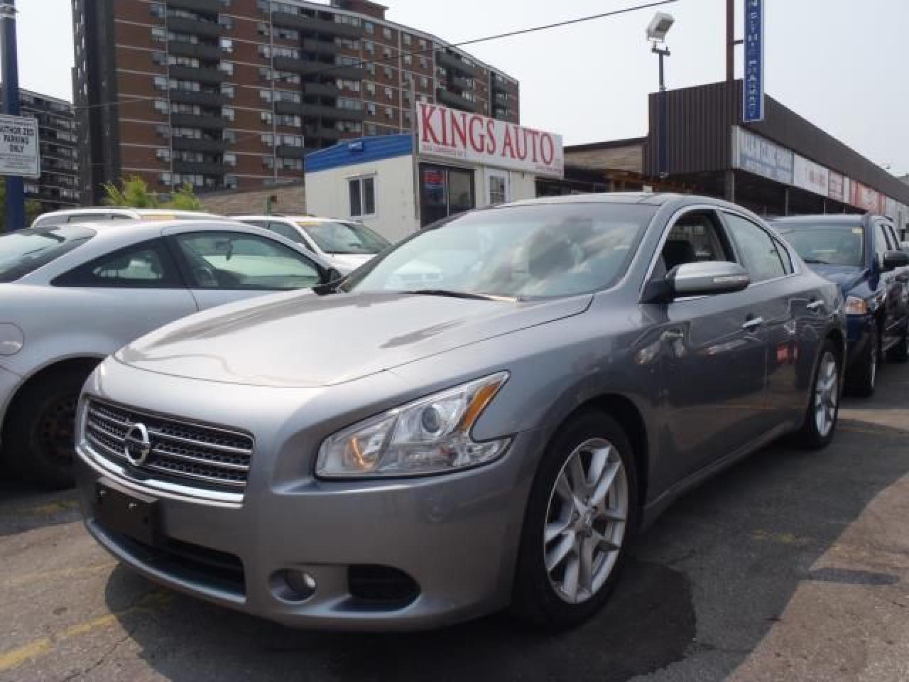 Used 2009 Nissan Maxima 3.5 SV Panoramic Roof, Rev-Cam. On Sale! for sale in Perth, ON