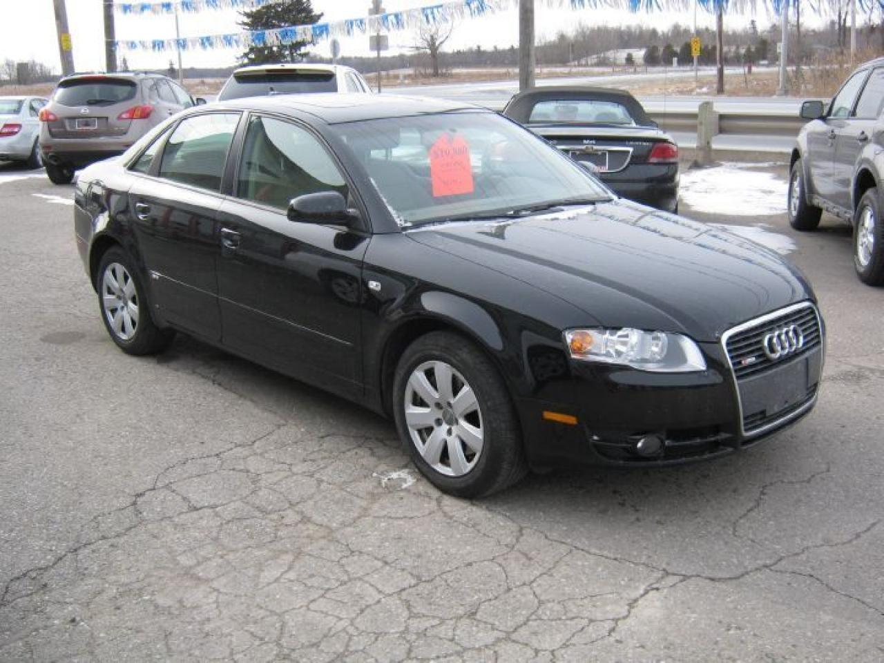 Used 2008 Audi A4 S-LINE, LEATHER, MOON ROOF for sale in Selkirk, MB