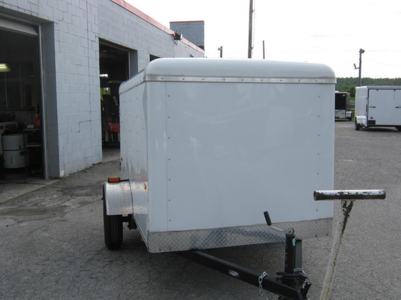Used 2014 US Cargo Utility Trailer 5 x 8 Utility Trailer / Rear Door for sale in Selkirk, MB
