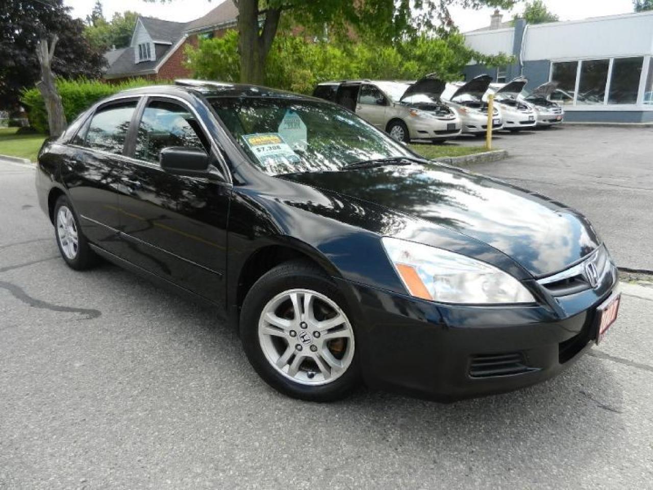 Used 2007 Honda Accord SE ONE OWNER P.SUNROOF for sale in Selkirk, MB