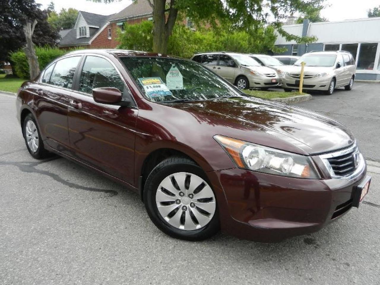 Used 2008 Honda Accord LOADED POWER GROUP ONE OWNER SUPER CLEAN for sale in Selkirk, MB