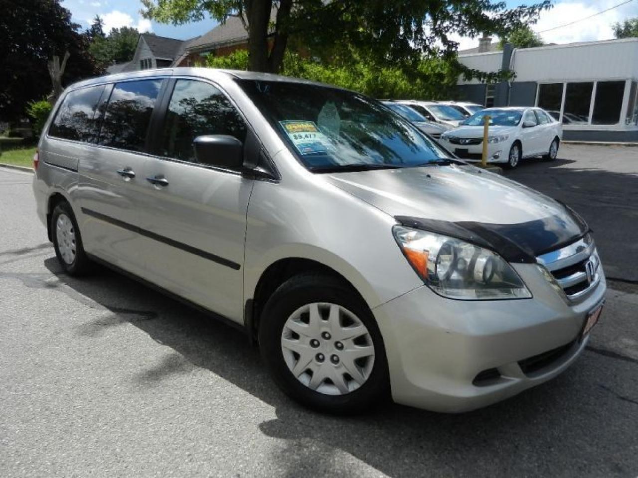 Used 2007 Honda Odyssey LOADED / 7 PASS / VERY CLEAN - LOW KMS for sale in Selkirk, MB