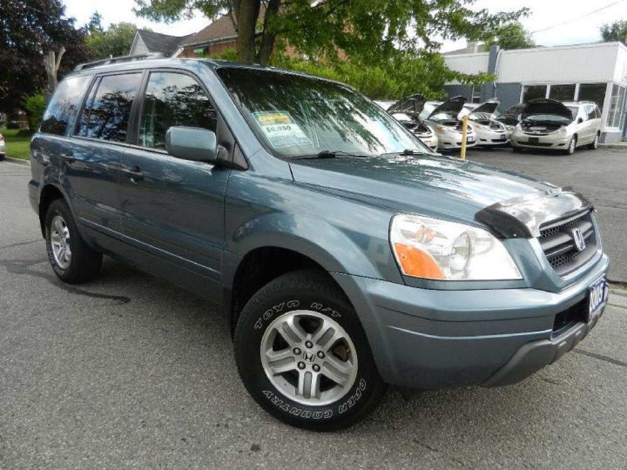 Used 2005 Honda Pilot EX 4WD LOADED 8-PASS VERY CLEAN for sale in Selkirk, MB