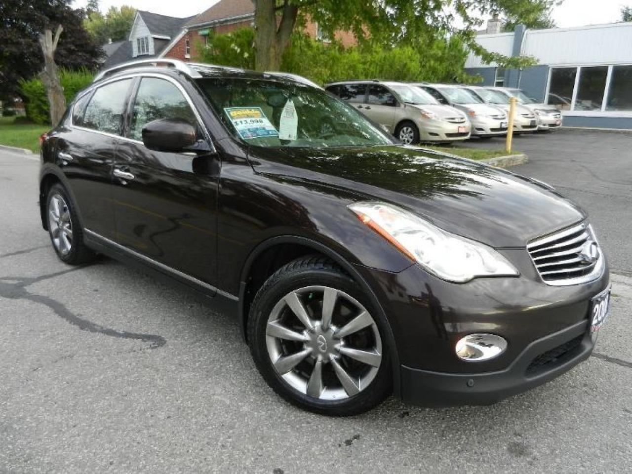 Used 2008 Infiniti G20 AWD TECH PKG**NAVI**CAMERA IMMACULATE CONDITION for sale in Selkirk, MB