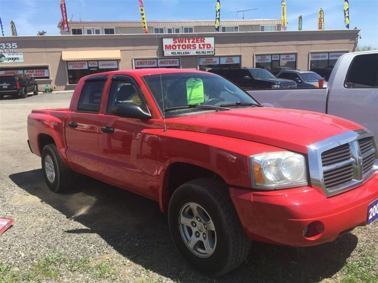 Used 2007 Dodge Dakota SLT for sale in Sarnia, ON