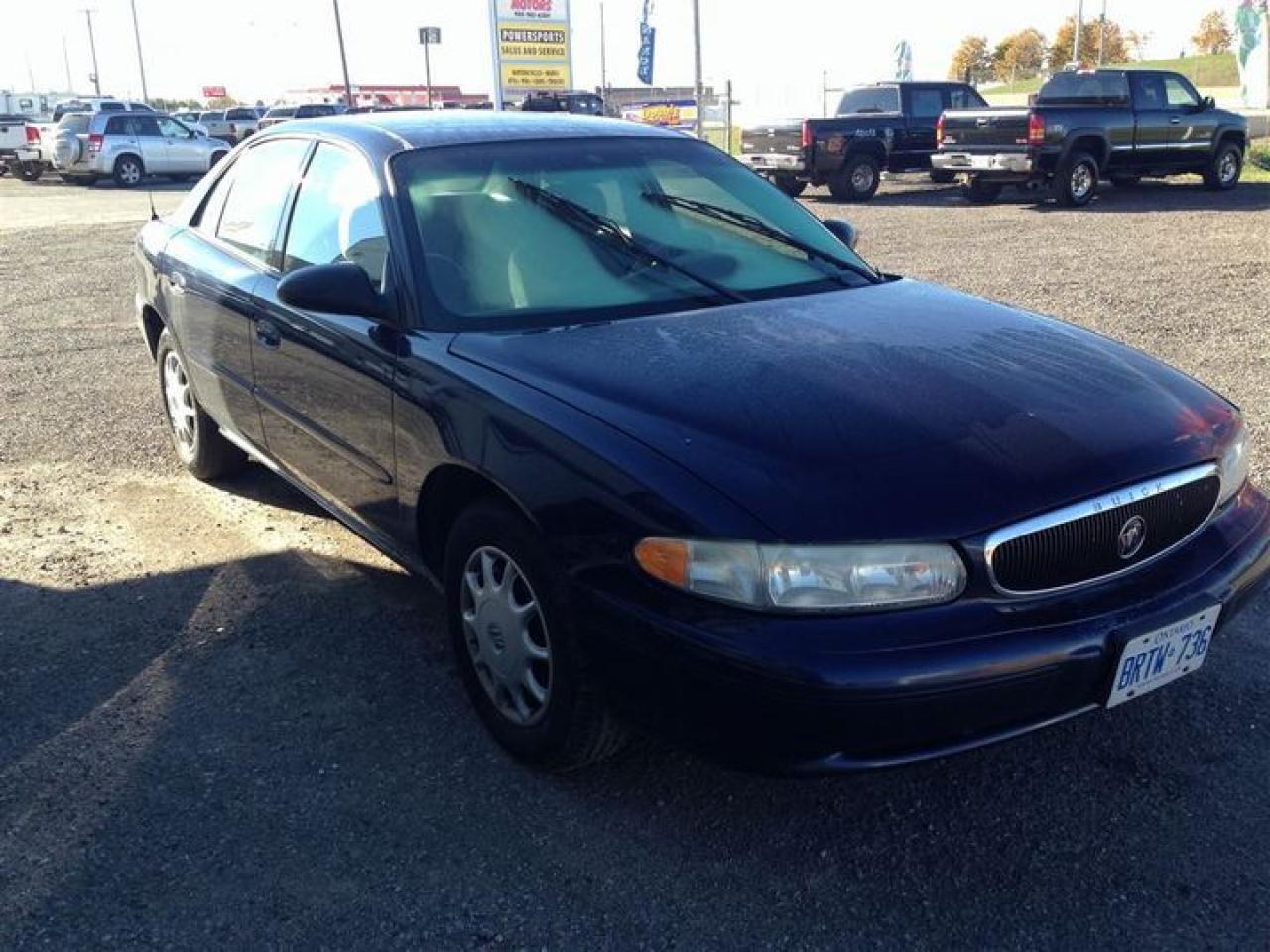 Used 2003 Buick Century CUSTOM for sale in Sarnia, ON