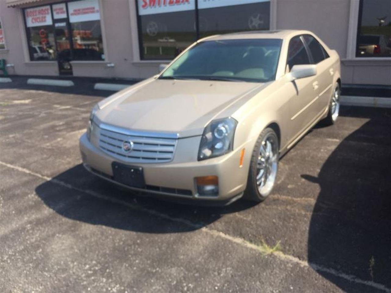 Used 2006 Cadillac CTS 2.8L for sale in Kemptville, ON