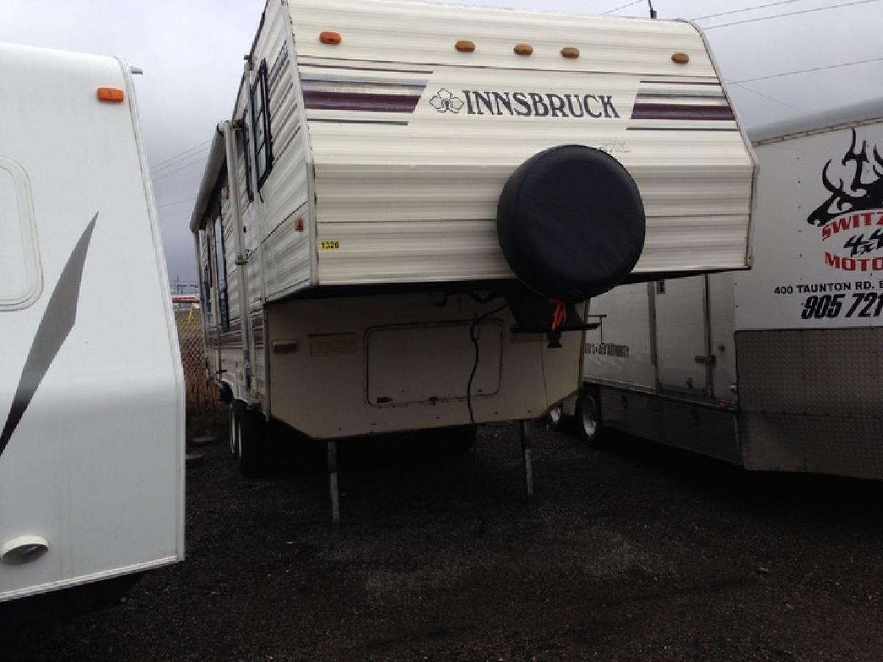 Used 1990 FLEETWOOD 5th Wheel Camper  for sale in Kemptville, ON