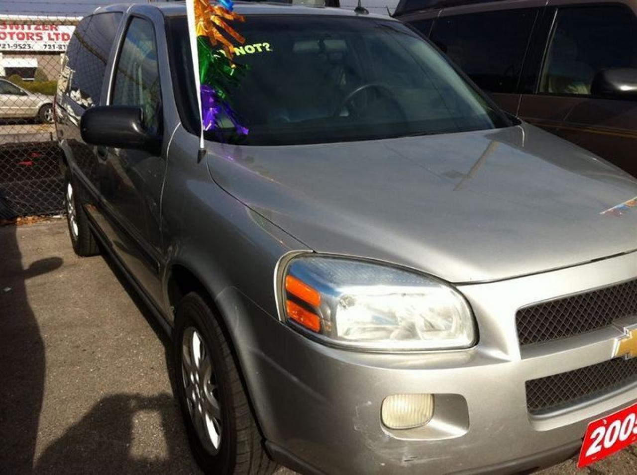 Used 2005 Chevrolet Uplander LS for sale in Kemptville, ON