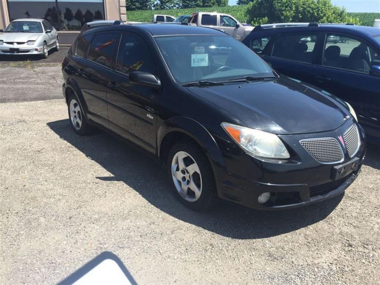 Used 2005 Pontiac Vibe Base for sale in Kemptville, ON