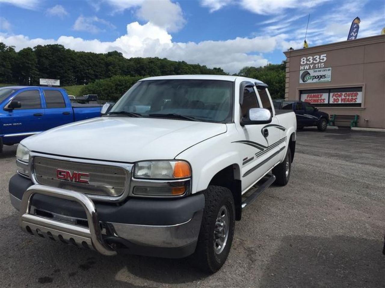 Used 2002 GMC Sierra 2500HD SLE for sale in Kemptville, ON