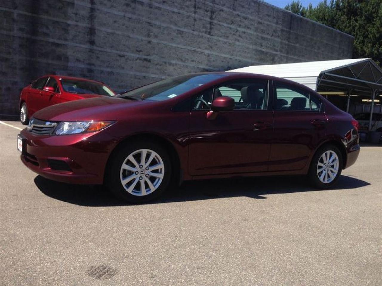 Used 2012 Honda Civic EX for sale in Surrey, BC