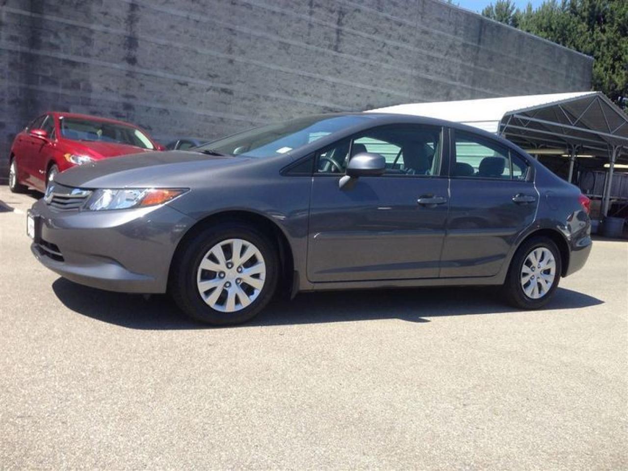 Used 2012 Honda Civic LX for sale in Surrey, BC