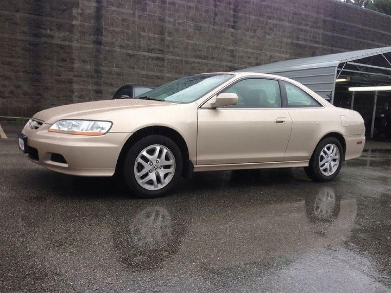 Used 2002 Honda Accord EX V6 for sale in Surrey, BC