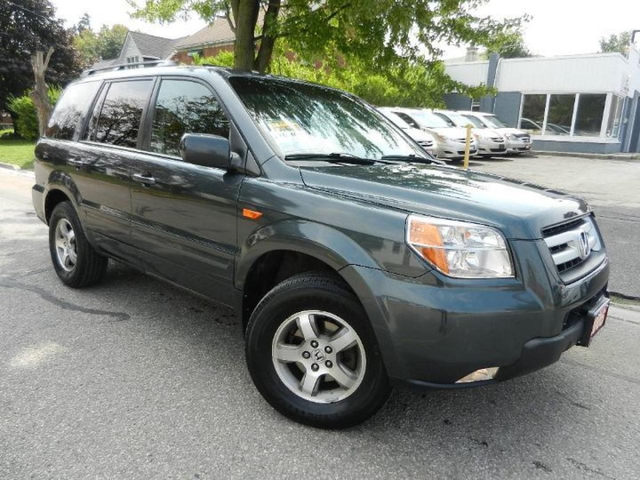 Used 2006 Honda Pilot EX-L W/RES 4WD ONE OWNER DVD LEATHER/ROOF for sale in Sarnia, ON