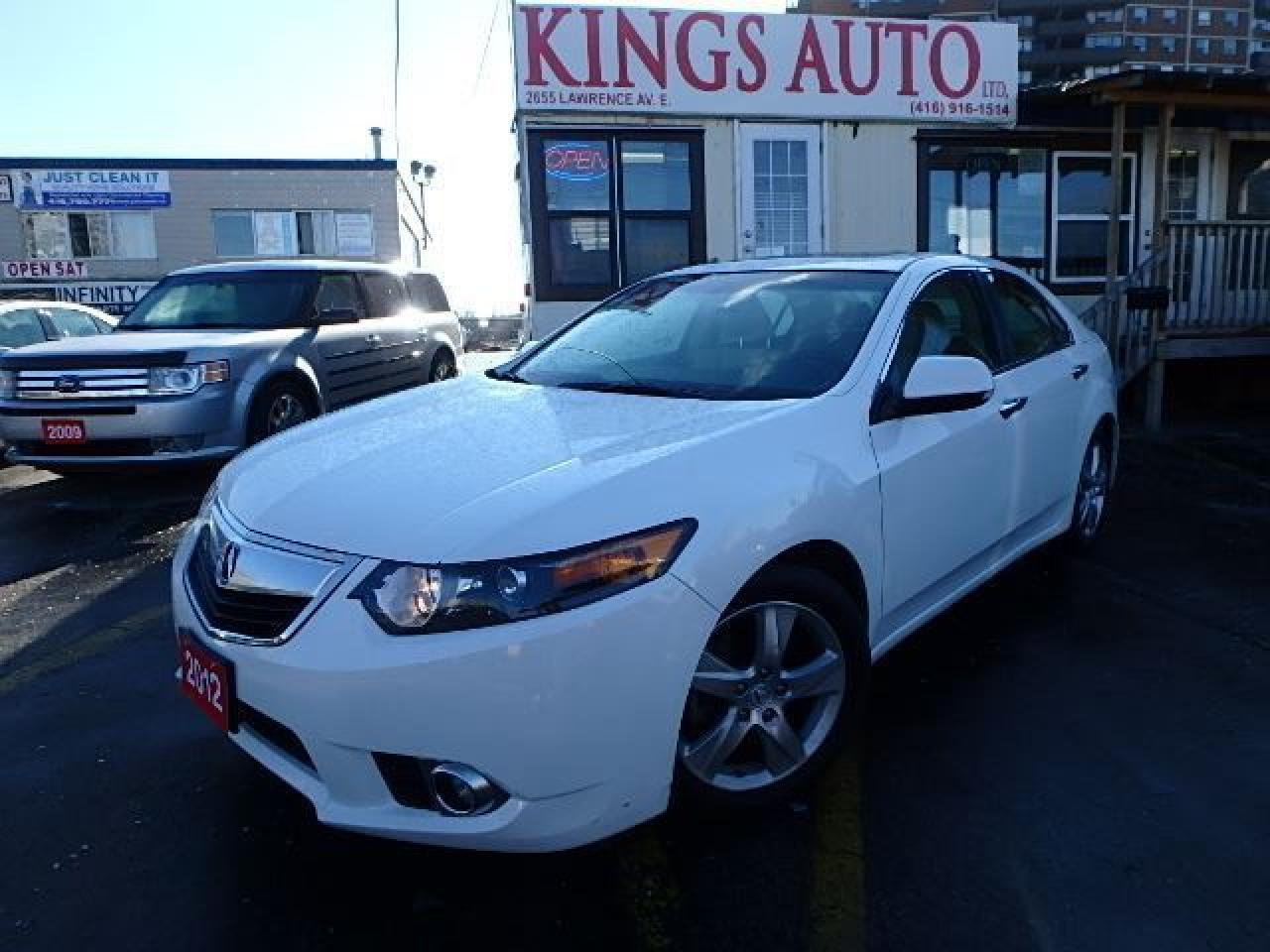 Used 2012 Acura TSX w/Tech Pkg, Navigation, Backup-Cam for sale in Paris, ON