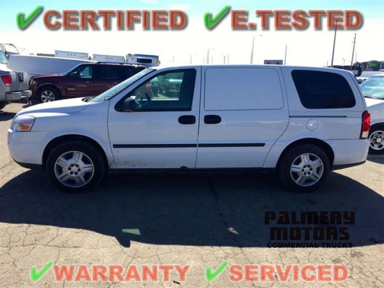 Used 2008 Chevrolet Uplander EXT CARGO VAN for sale in Paris, ON