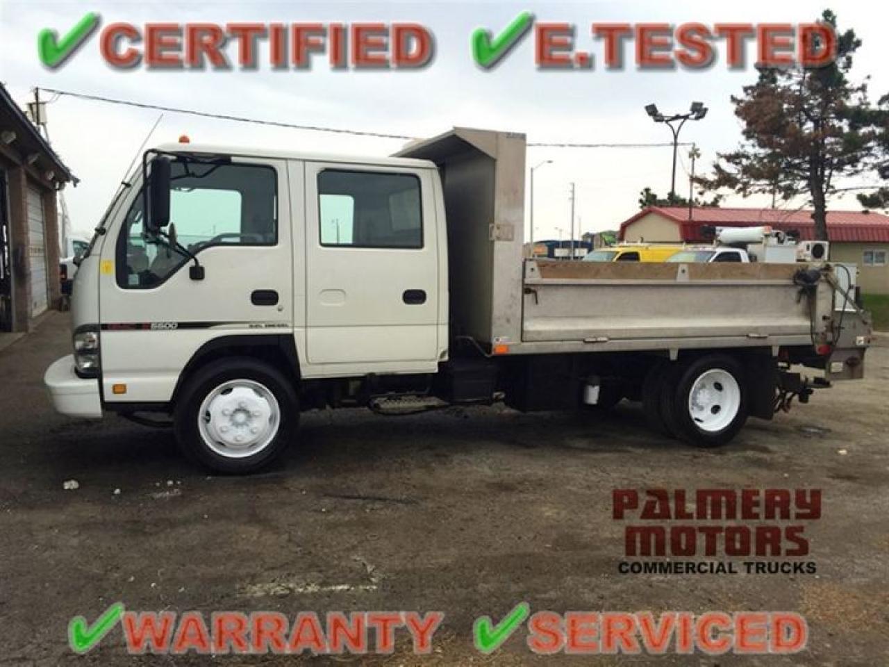 Used 2007 GMC W5500 CREW CAB DUMP for sale in Paris, ON