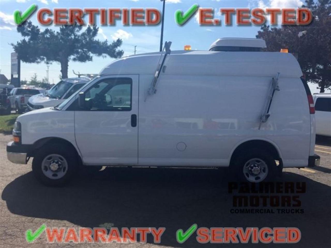 Used 2010 Chevrolet Express HIGH ROOF W/GENERATOR for sale in Hamilton, ON