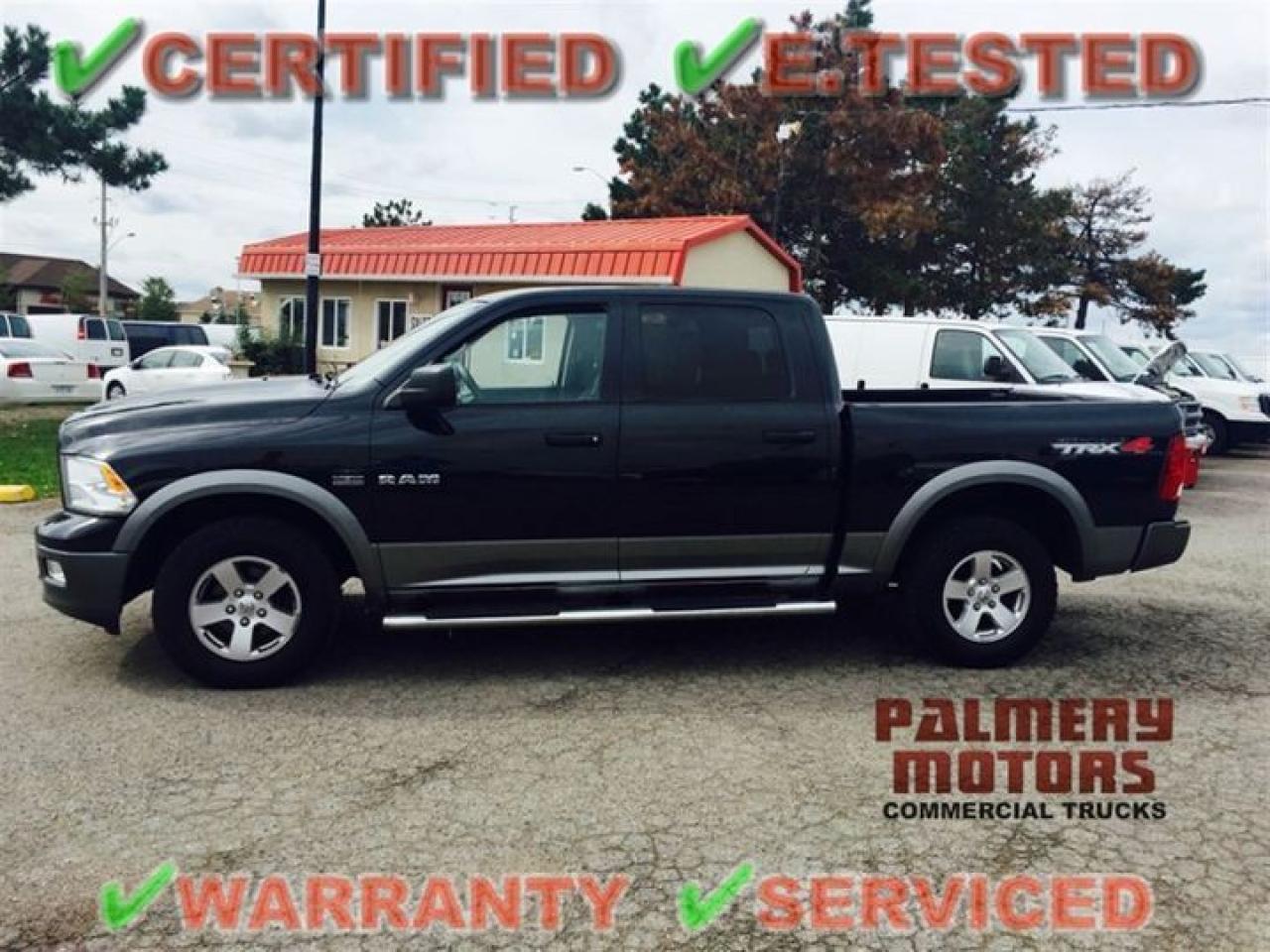 Used 2010 Dodge Ram 1500 TRX 4X4 CREW CAB for sale in Hamilton, ON