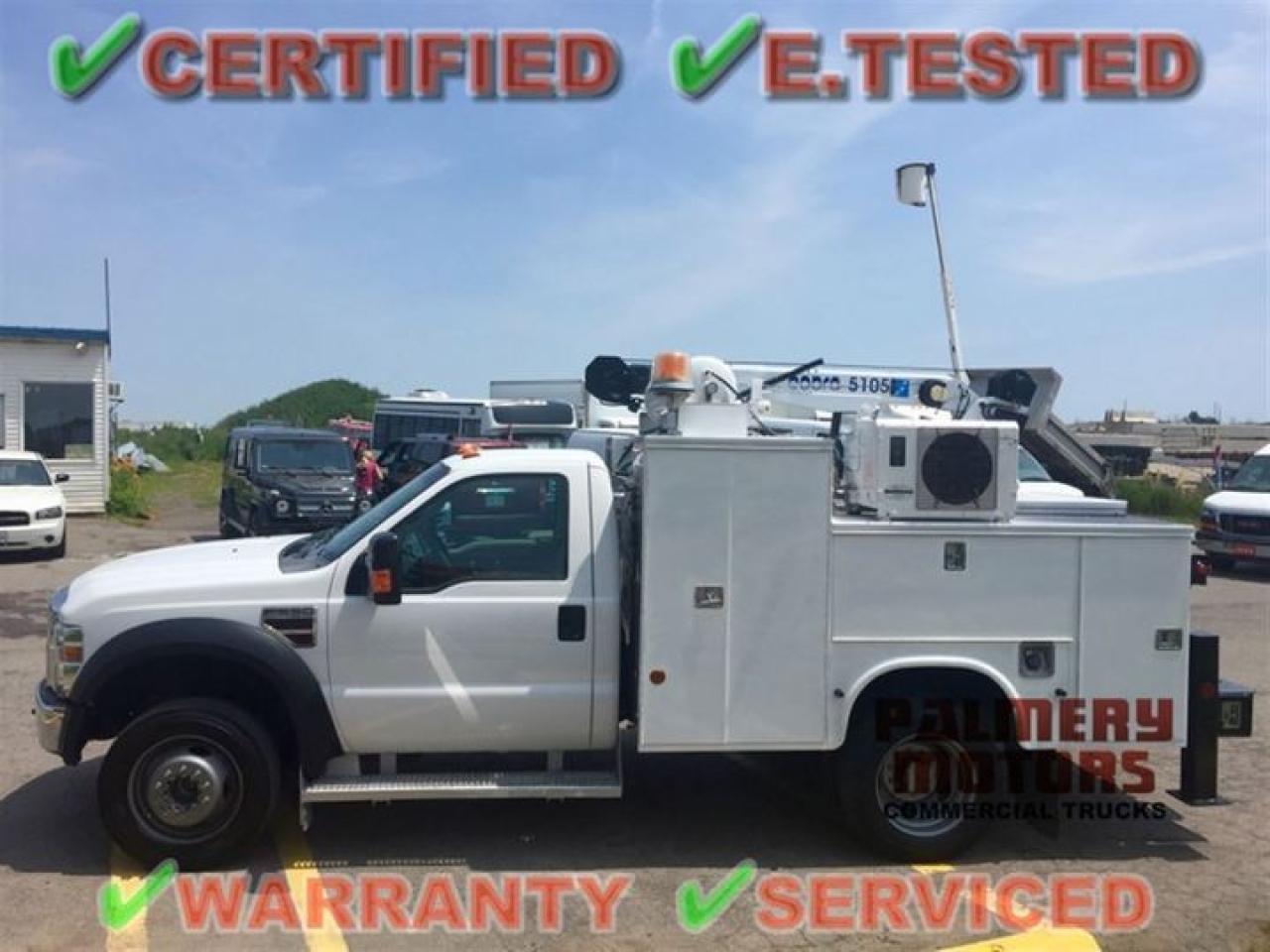 Used 2008 Ford F-550 MAXILIFT CRANE SERVICE TRK for sale in Hamilton, ON