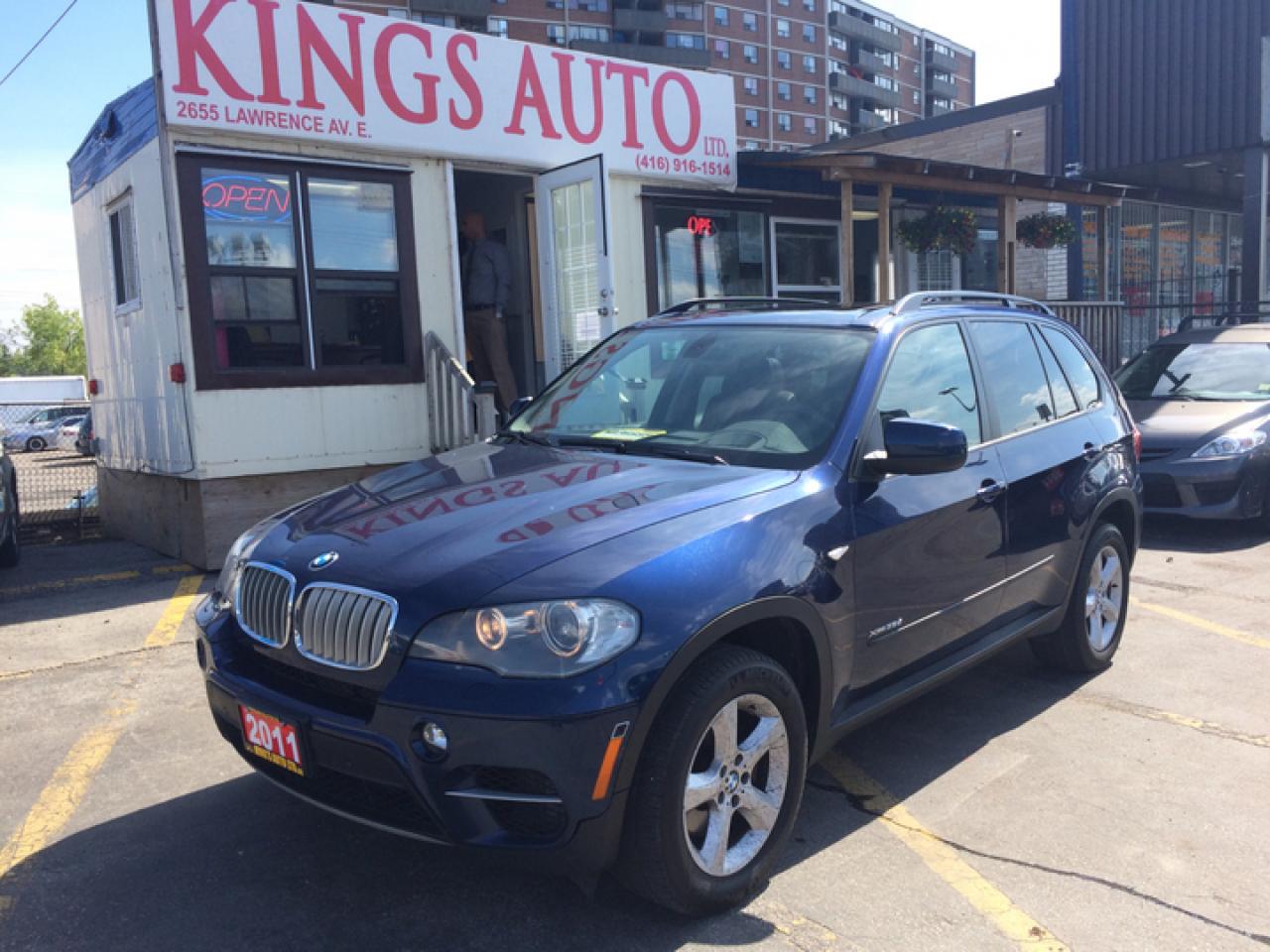 Used 2011 BMW X5 Diesel, Navigation, Back-UpCam, AWD for sale in Hamilton, ON
