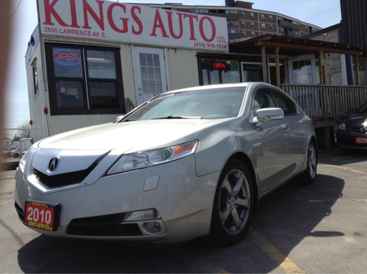 Used 2010 Acura TL w/Tech Pkg, Navigation, Rev-cam for sale in Hamilton, ON