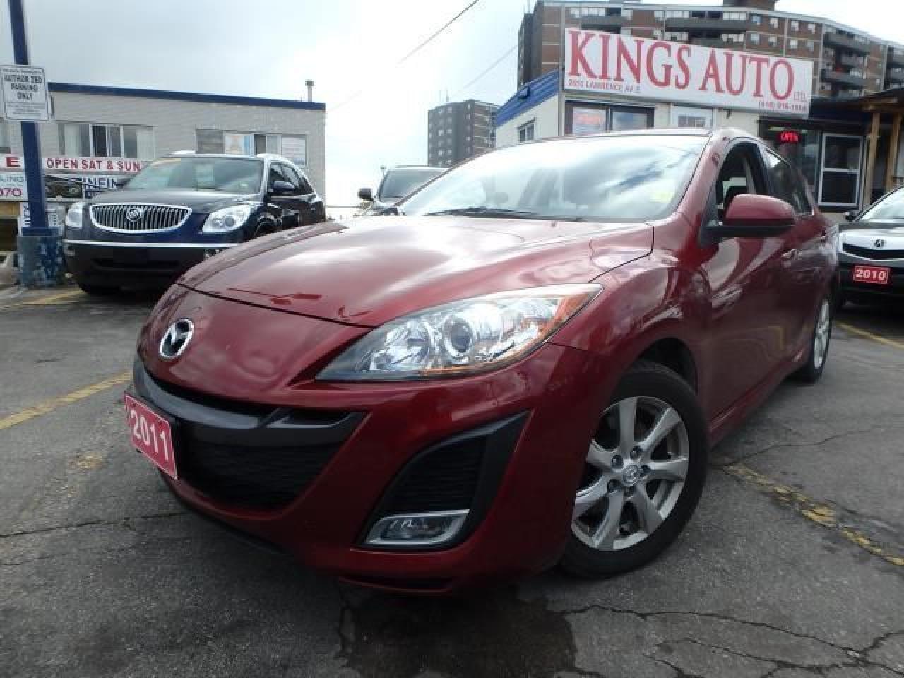 Used 2011 Mazda Mazda3  for sale in Vancouver, BC
