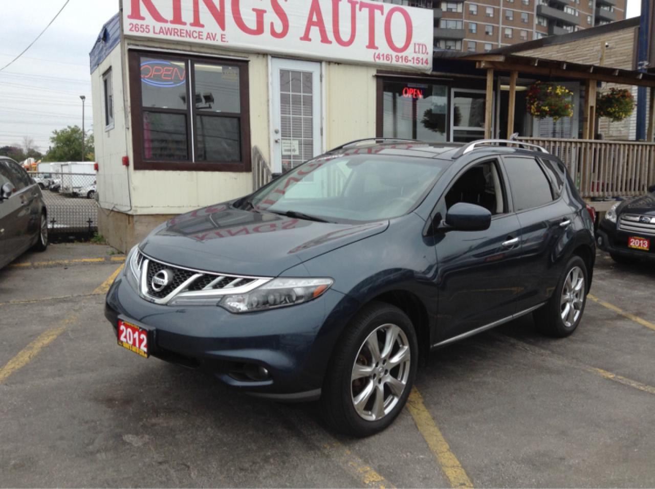 Used 2012 Nissan Murano Platinum, Navi, Back-up cam, Pano-roof for sale in Vancouver, BC