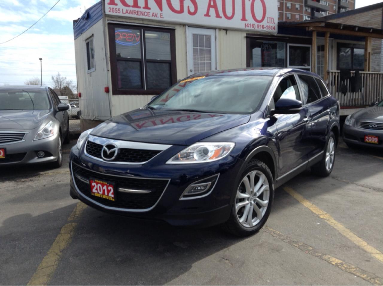 Used 2012 Mazda CX-9 GT, Navigation, Back-up Cam, AWD for sale in Vancouver, BC