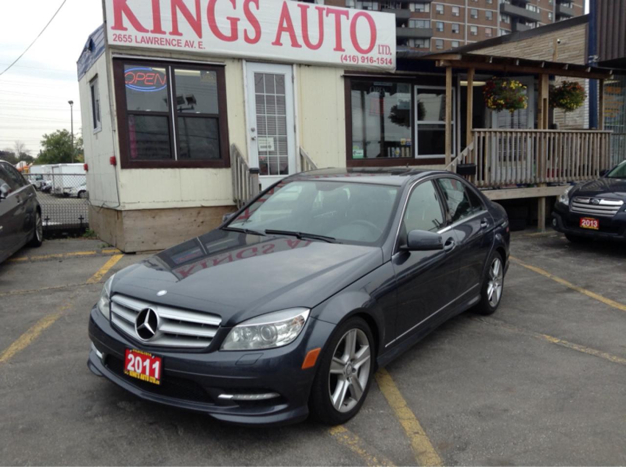 Used 2011 Mercedes-Benz C 300 4Matic/AWD Navigation, Back-up cam for sale in Vancouver, BC