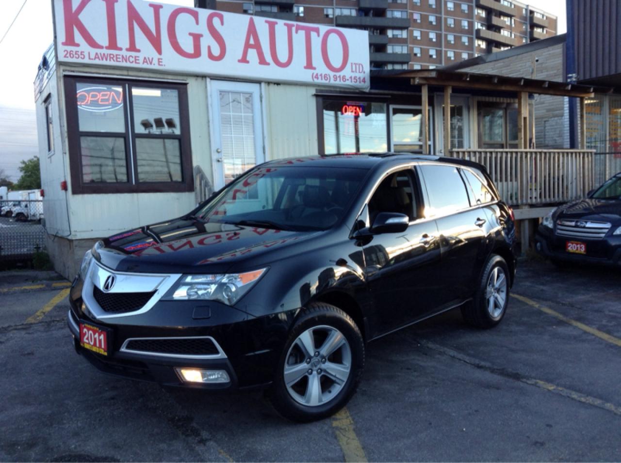 Used 2011 Acura MDX Tech Pkg, Navigation, AWD for sale in Vancouver, BC