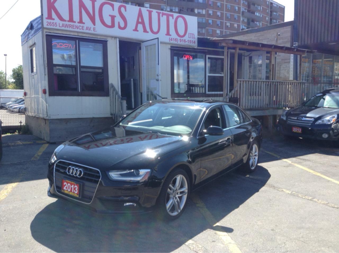 Used 2013 Audi A4 2.0T QUATTRO, Navigation, AWD, Sun-roof, Auto! for sale in Vancouver, BC