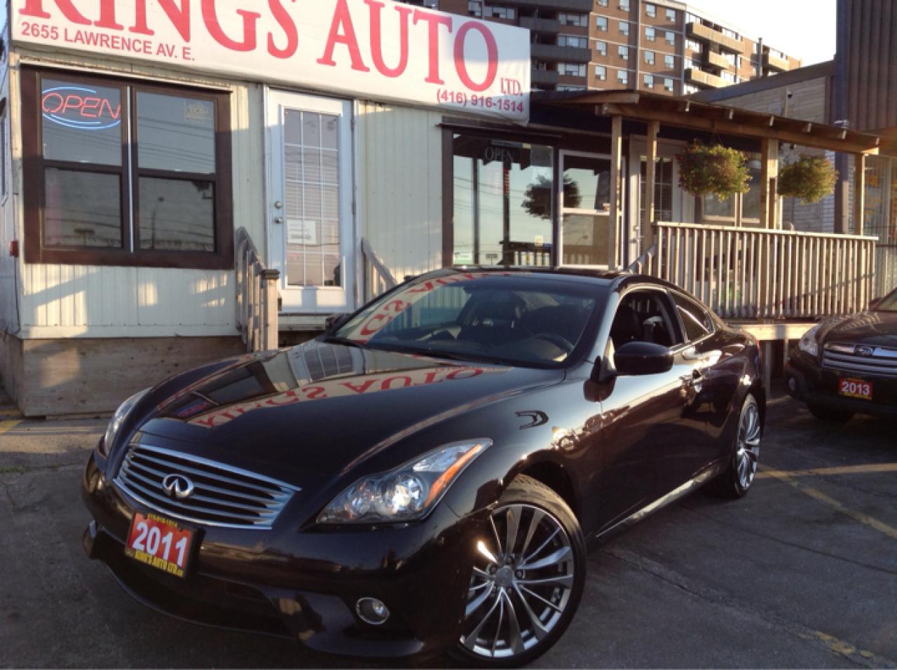 Used 2011 Infiniti G37X XS SPORT, Navigation, Back-up Cam for sale in Surrey, BC