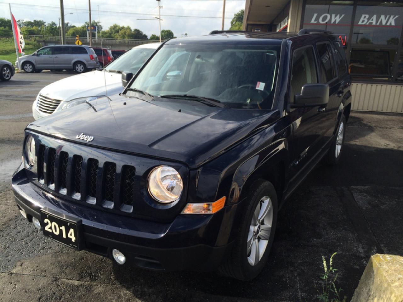 Used 2014 Jeep Patriot NORTH EDITION for sale in Cobourg, ON