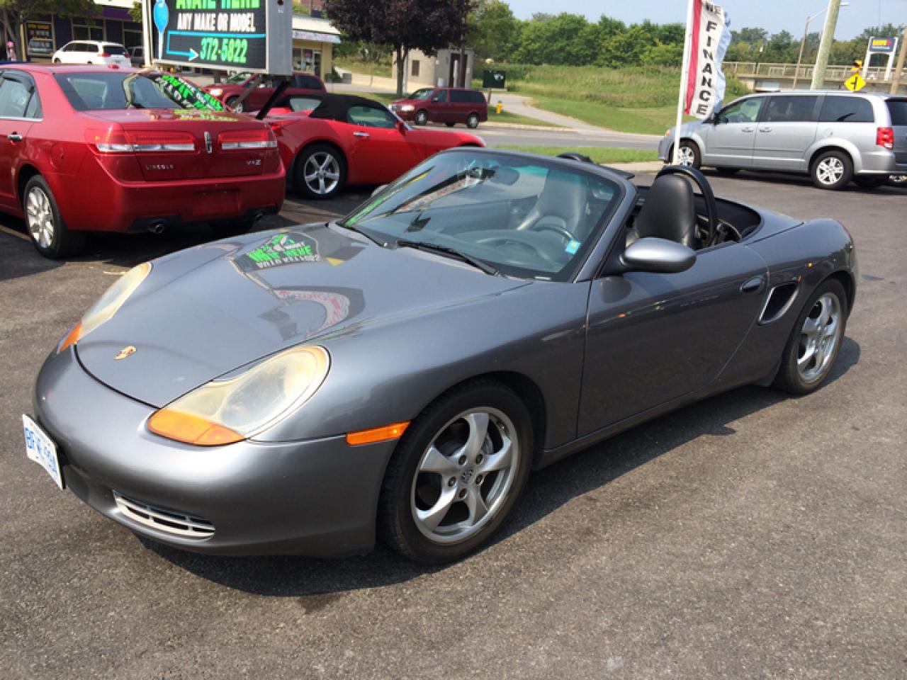 Used 2002 Porsche Boxster BOXSTER for sale in Cobourg, ON