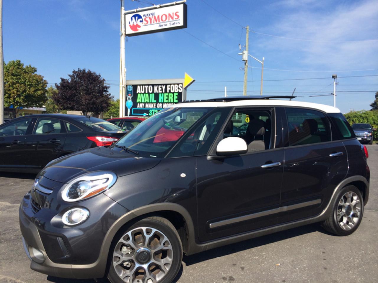 Used 2014 Fiat 500 L for sale in Cobourg, ON