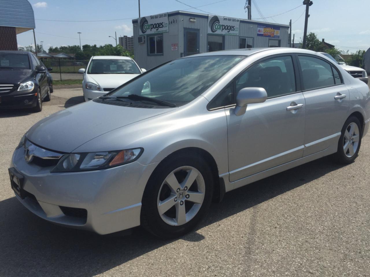 Used 2010 Honda Civic SPORTY- KEYLESS ENTRY- GREAT CONDITION for sale in Waterloo, ON