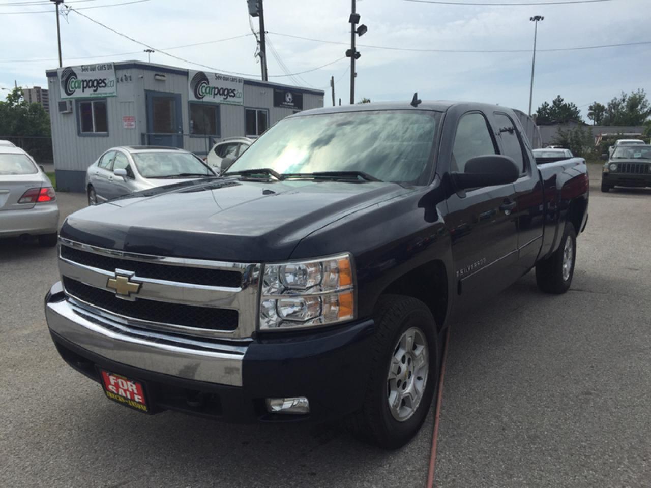 Used 2007 Chevrolet Silverado LT - EXTENDED CAB- RWD for sale in Waterloo, ON