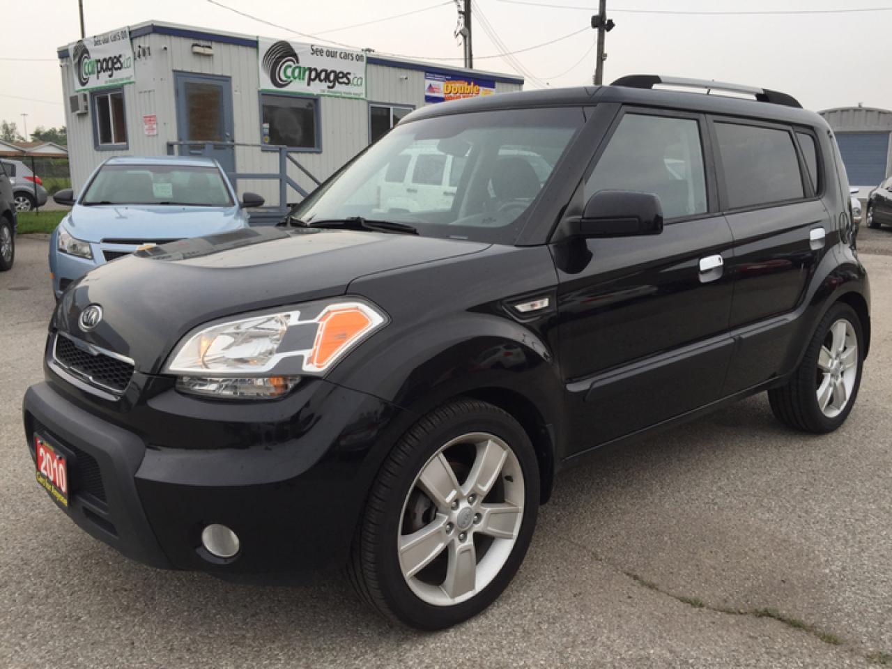 Used 2010 Kia Soul 4U-BLUETOOTH- SUNROOF for sale in Waterloo, ON