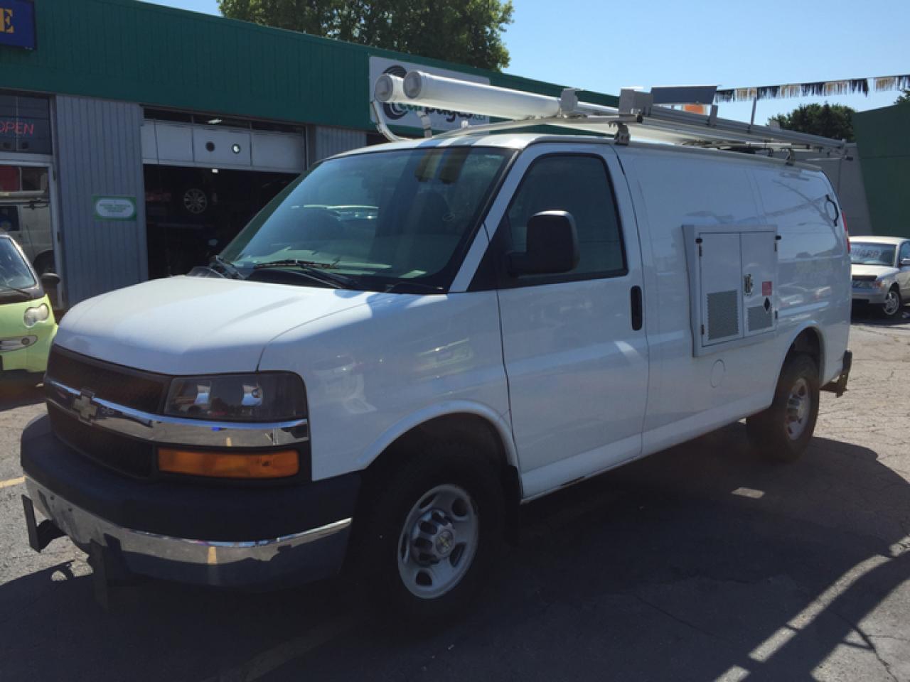 Used 2009 Chevrolet Cargo Van Work Van for a Workin' Man for sale in Waterloo, ON