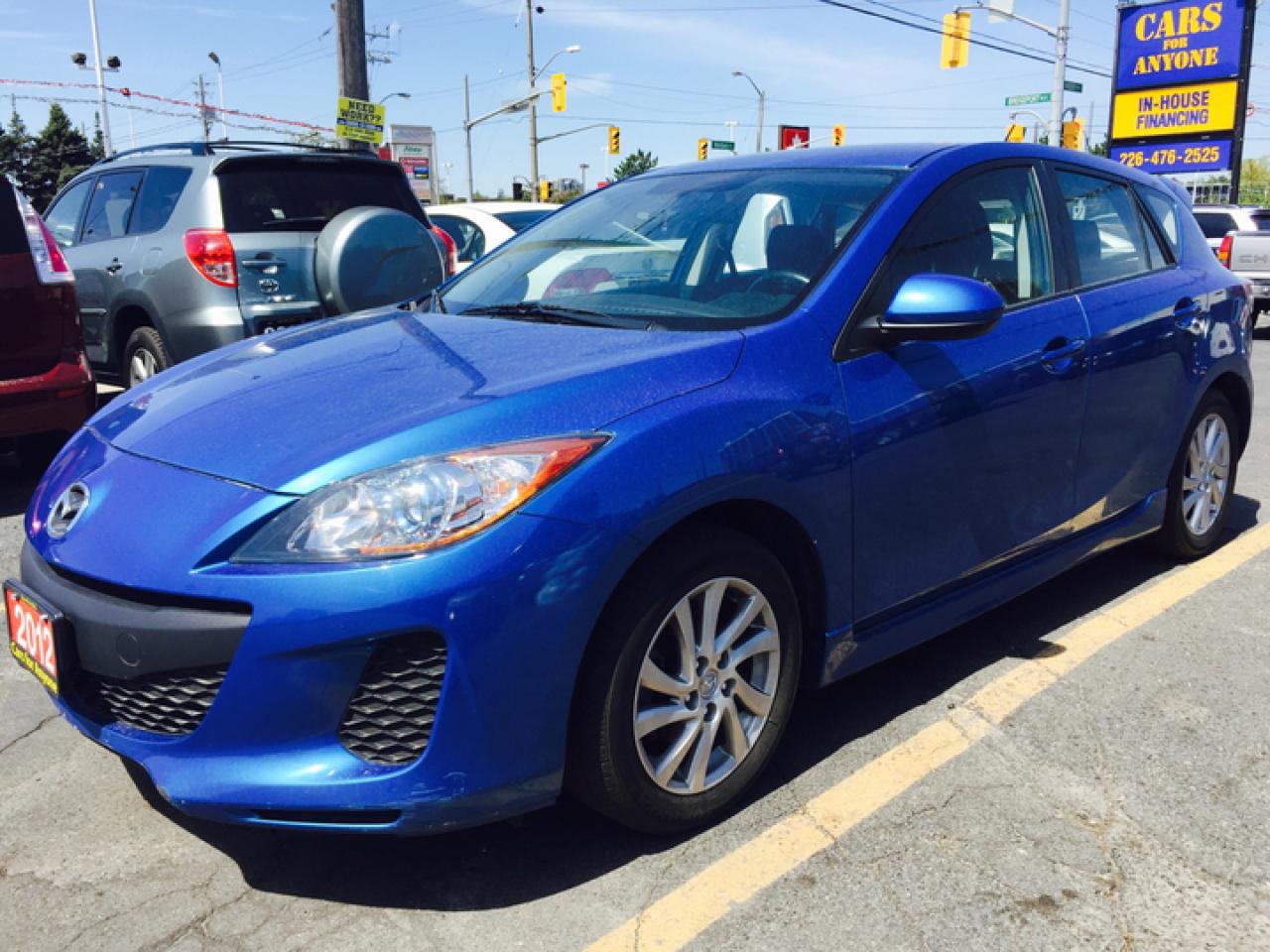 Used 2012 Mazda Mazda3 SPORTY- LOW KMS for sale in Waterloo, ON