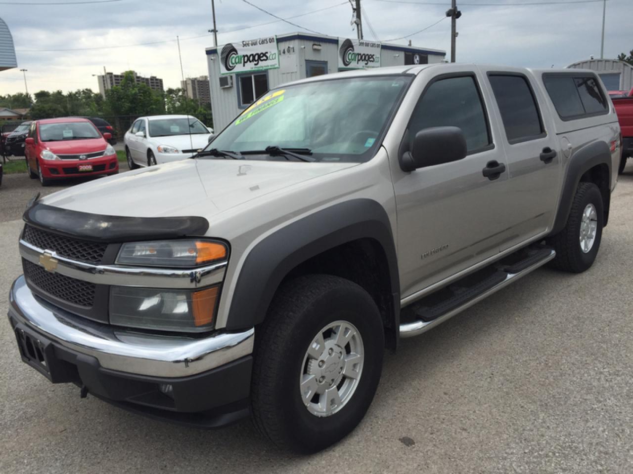 Used 2005 Chevrolet Colorado Z71- 4X4- GREAT CONDITION for sale in Waterloo, ON
