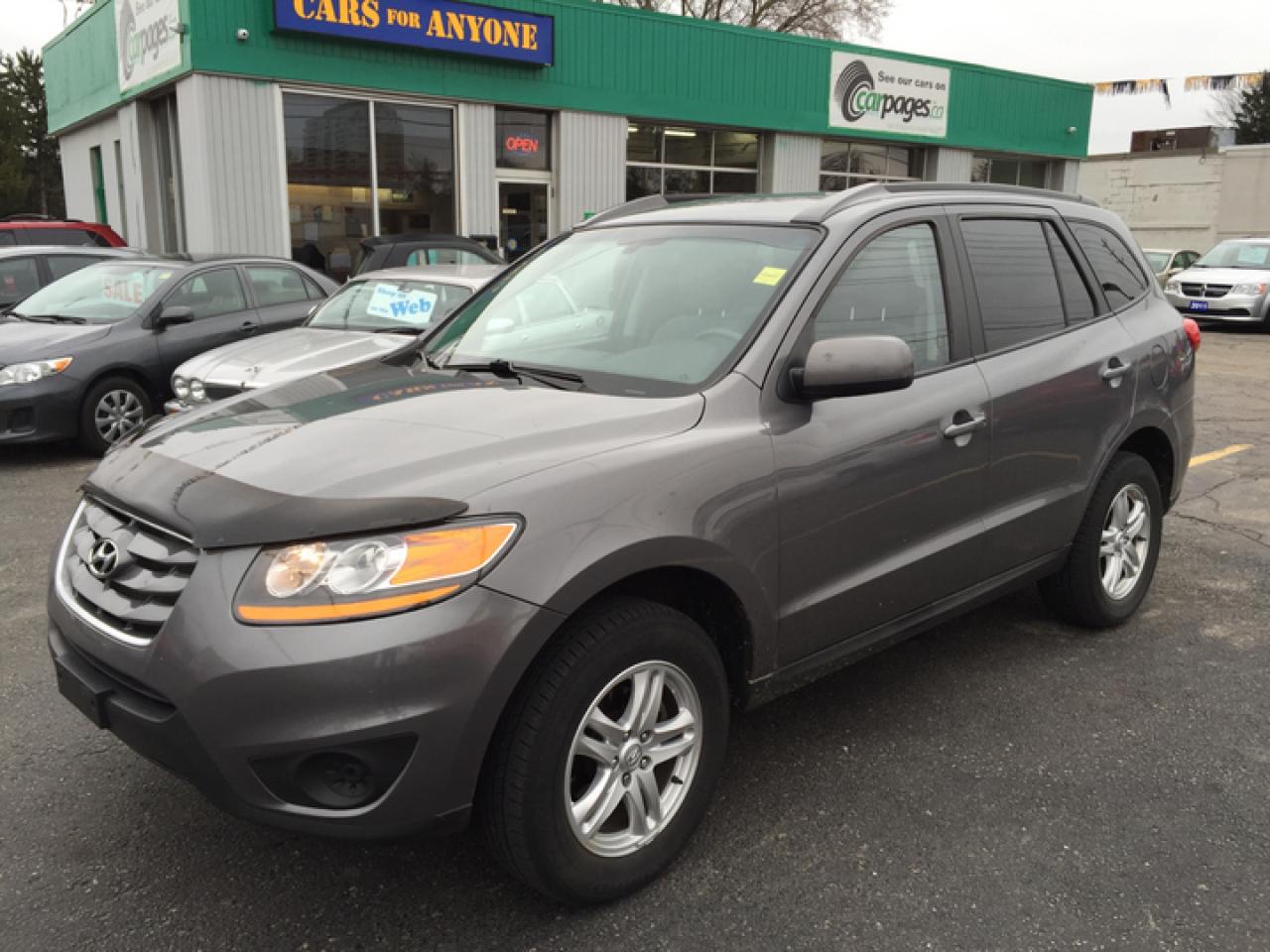 Used 2010 Hyundai Santa Fe 5 PASSENGER- FUN TO DRIVE- GREAT CONDITION for sale in Waterloo, ON