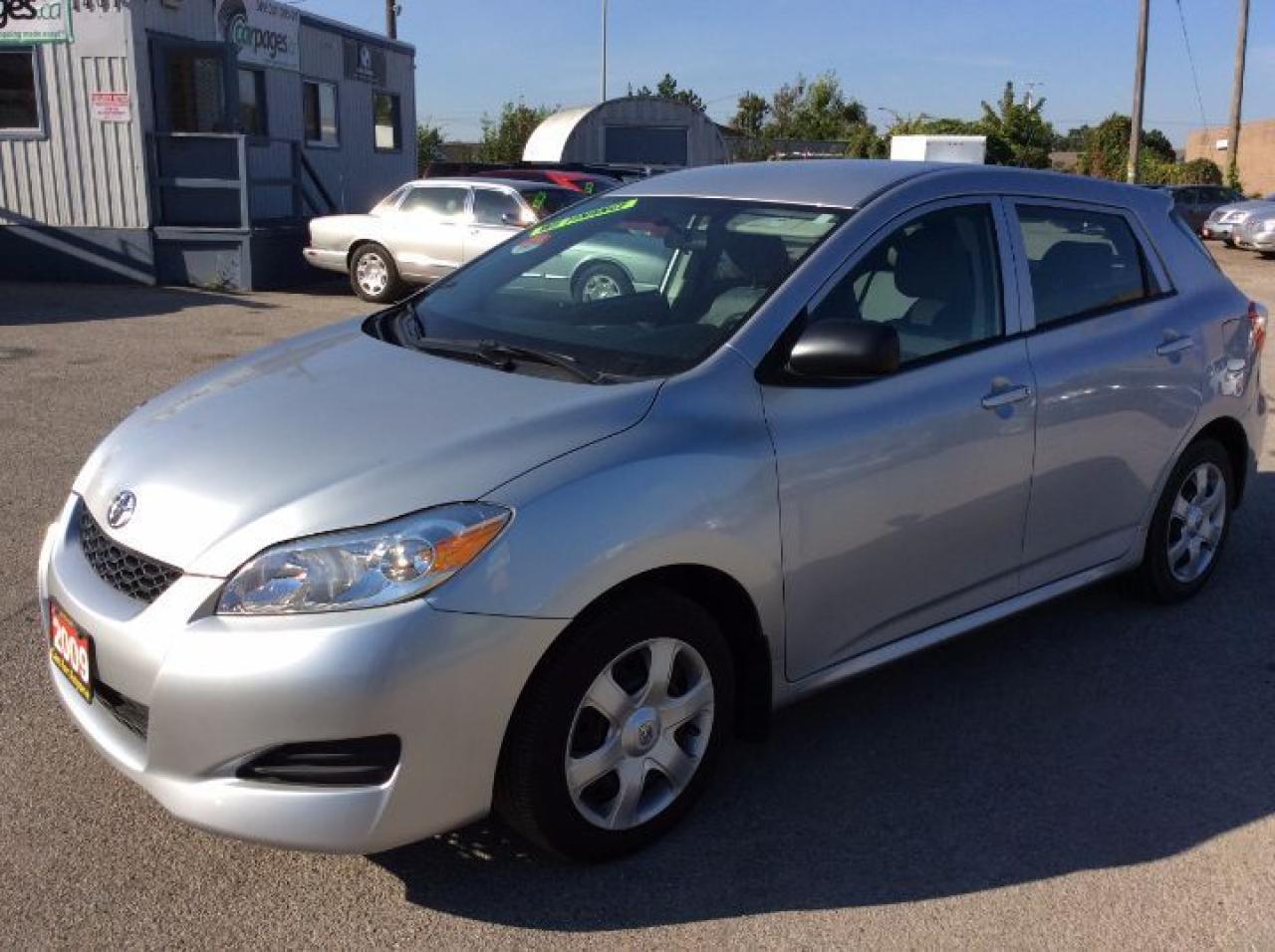 Used 2009 Toyota Matrix LOW KMS - TOYOTA QUALITY for sale in Waterloo, ON