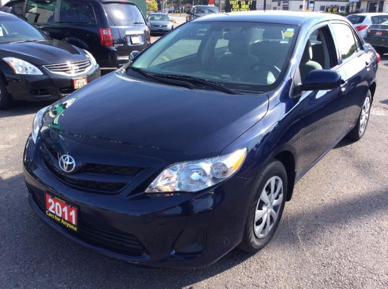 Used 2011 Toyota Corolla CE- LOW KMS - LOOKS LIKE NEW for sale in Waterloo, ON