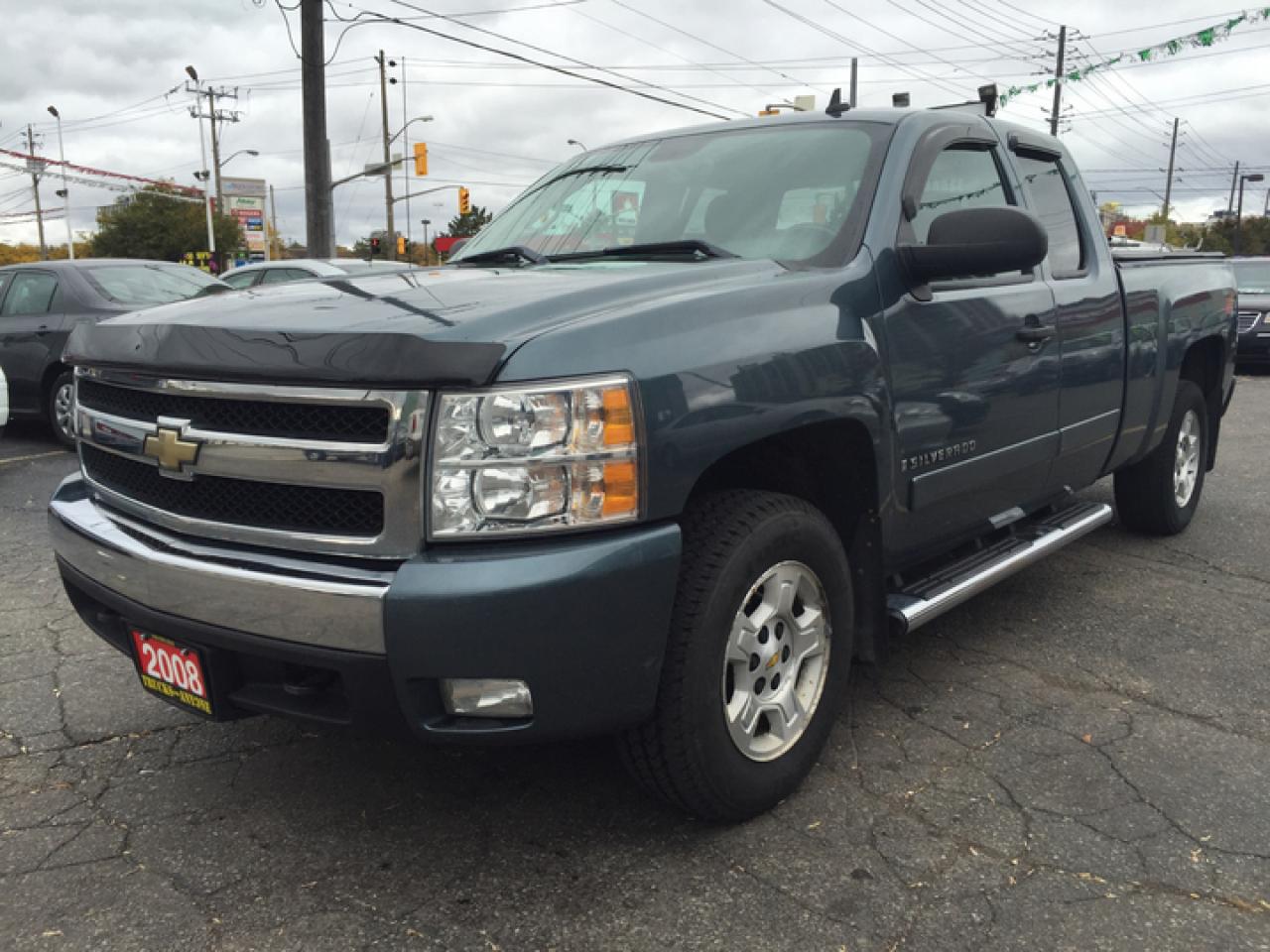 Used 2008 Chevrolet Silverado LT - Z71 4x4 - TONNEAU COVER for sale in Waterloo, ON