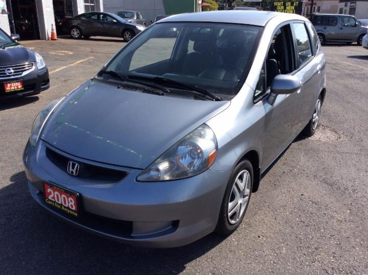 Used 2008 Honda Fit DX COMPACT HATCHBACK- CARPROOF CLEAN for sale in Waterloo, ON