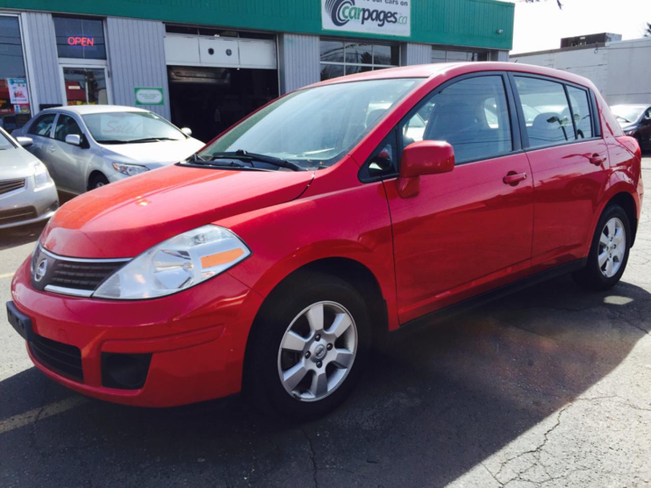Used 2009 Nissan Versa STONGEST ENGINE IN ITS CLASS- CARPROOF CLEAN for sale in Waterloo, ON