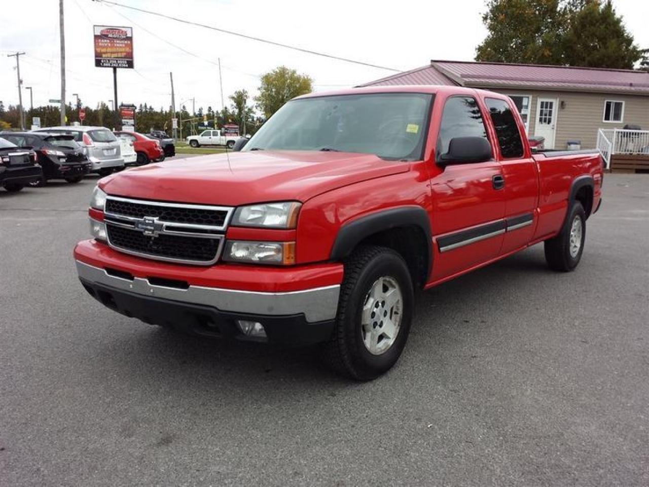 Used 2006 Chevrolet Silverado 1500 1500 LS for sale in Kenora, ON